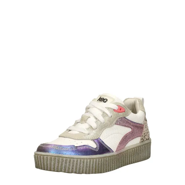 Keq Lage Sneakers Wit, foto 2 van 4
