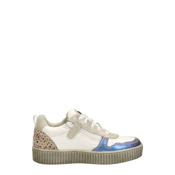 Keq Lage Sneakers Wit, foto 4 van 4