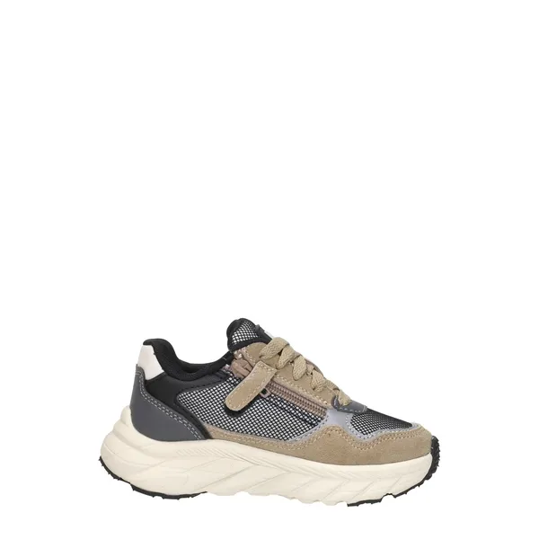Keq Lage Sneakers Beige, foto 4 van 4