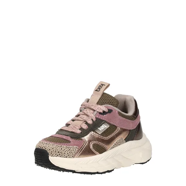 Keq Lage Sneakers Roze, foto 2 van 4