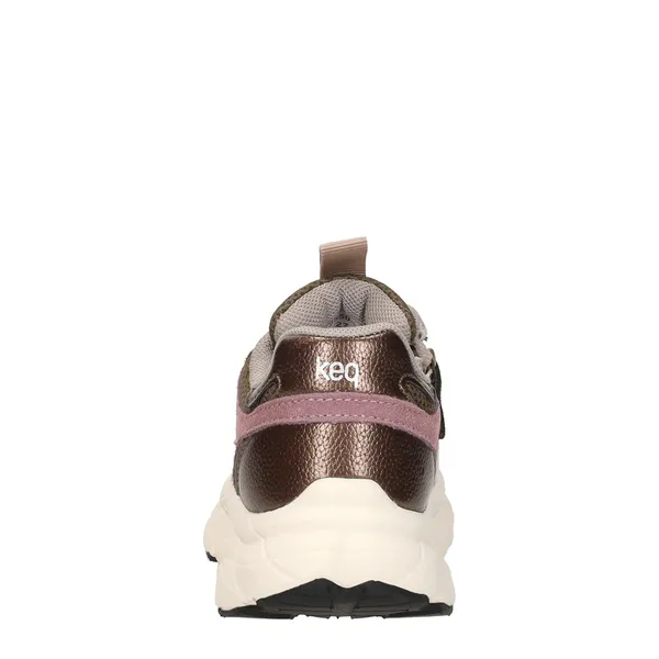 Keq Lage Sneakers Roze, foto 3 van 4