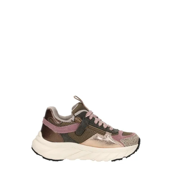 Keq Lage Sneakers Roze, foto 4 van 4