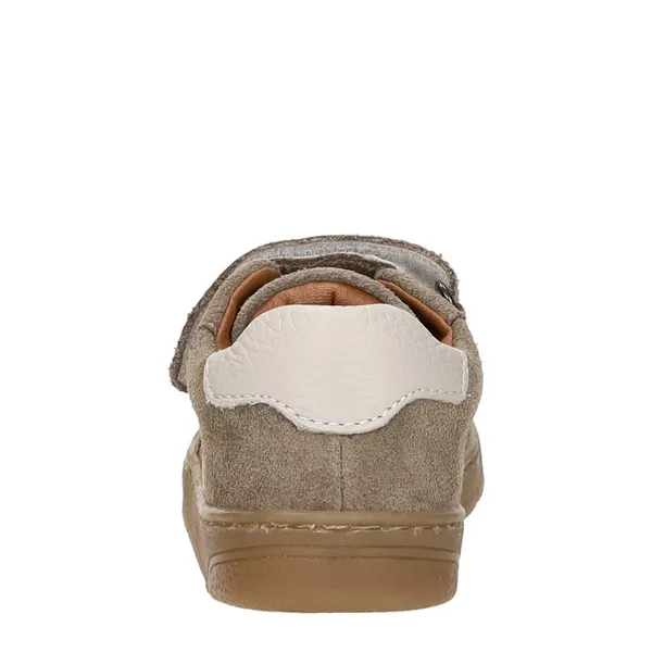 Keq Lage Sneakers Taupe, foto 3 van 4