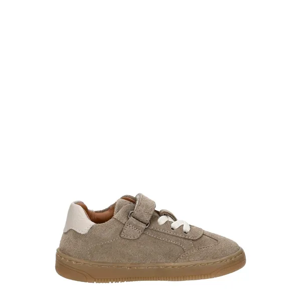 Keq Lage Sneakers Taupe, foto 4 van 4