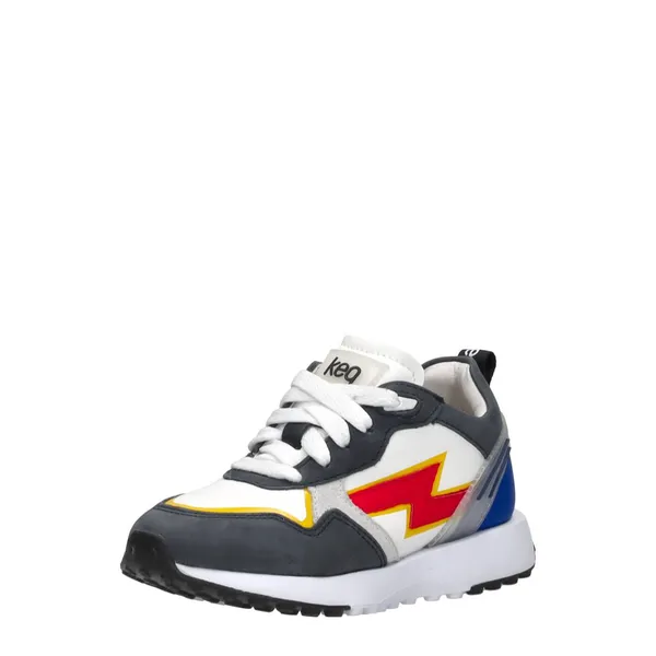 Keq Lage Sneakers Wit, foto 2 van 4