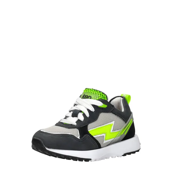 Keq Lage Sneakers Blauw, foto 2 van 4