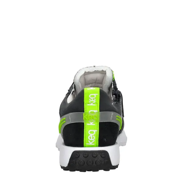 Keq Lage Sneakers Blauw, foto 3 van 4