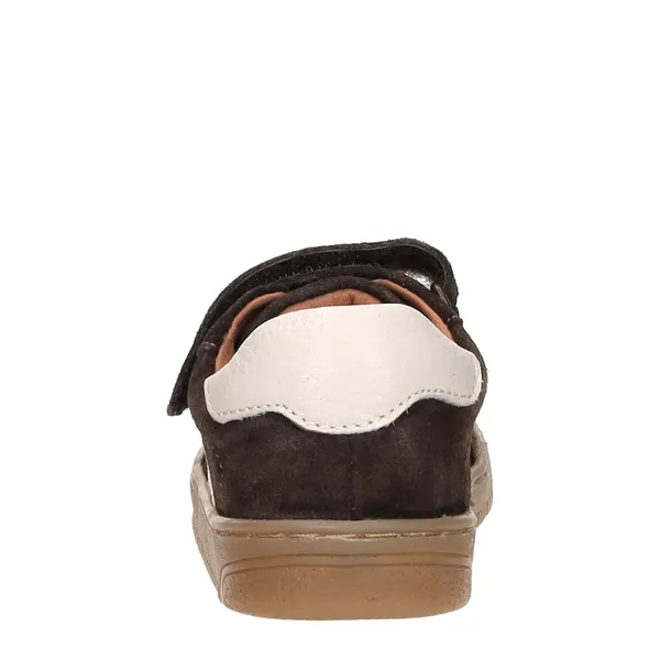Keq Lage Sneakers Donkerbruin, foto 3 van 4