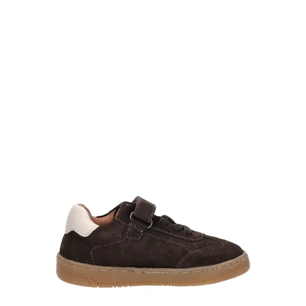 Keq Lage Sneakers Donkerbruin, foto 4 van 4