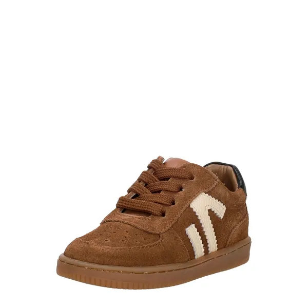 Keq Lage Sneakers Cognac, foto 2 van 4