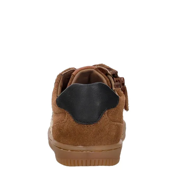 Keq Lage Sneakers Cognac, foto 3 van 4