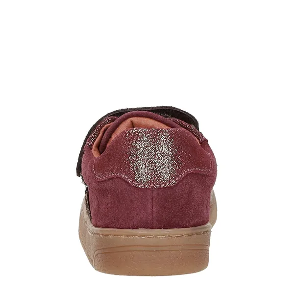 Keq Lage Sneakers Bordeaux, foto 3 van 4