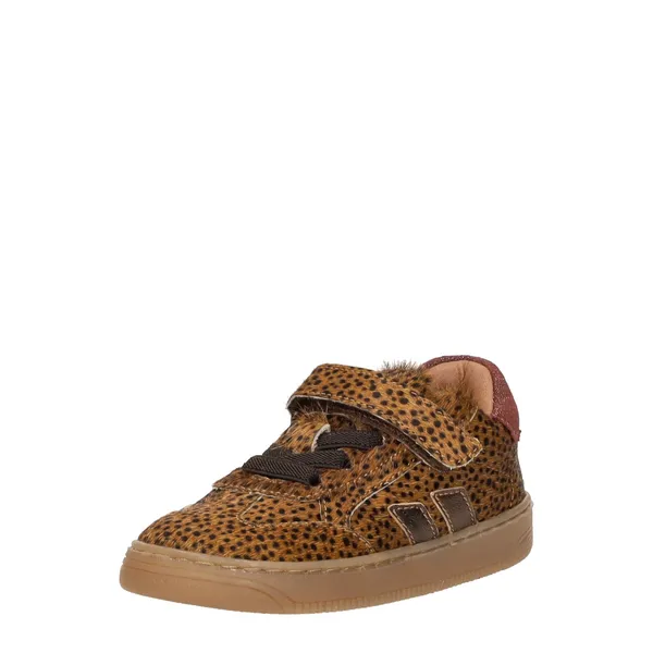 Keq Lage Sneakers Cognac, foto 2 van 4