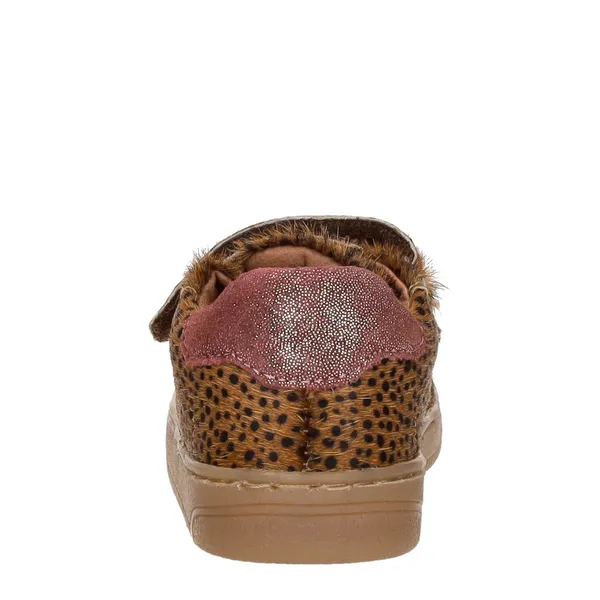 Keq Lage Sneakers Cognac, foto 3 van 4