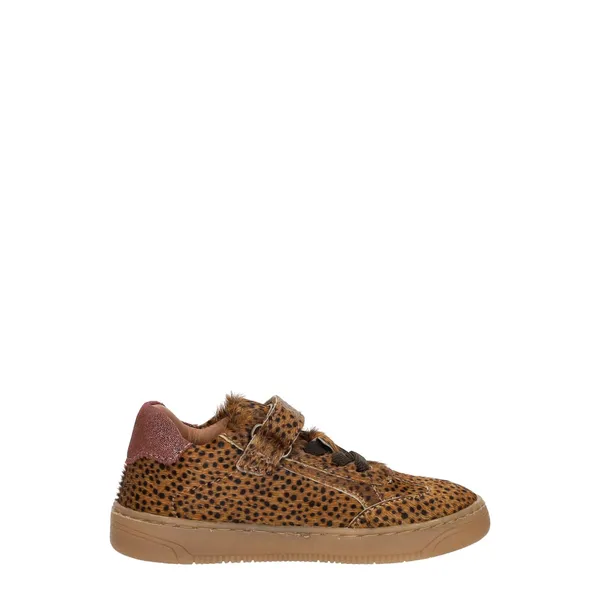 Keq Lage Sneakers Cognac, foto 4 van 4