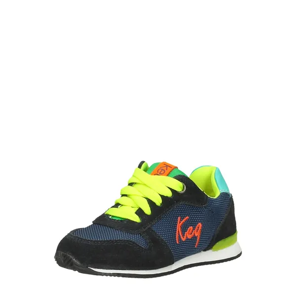 Keq Lage Sneakers Blauw, foto 2 van 4