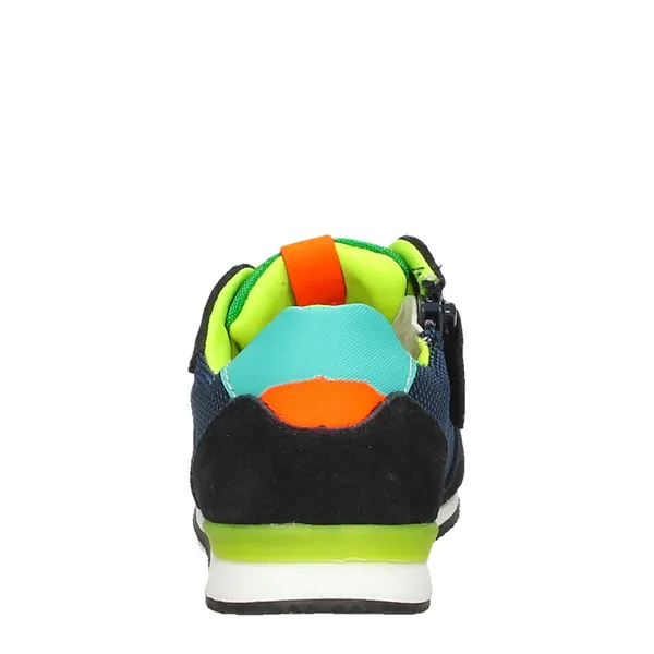 Keq Lage Sneakers Blauw, foto 3 van 4