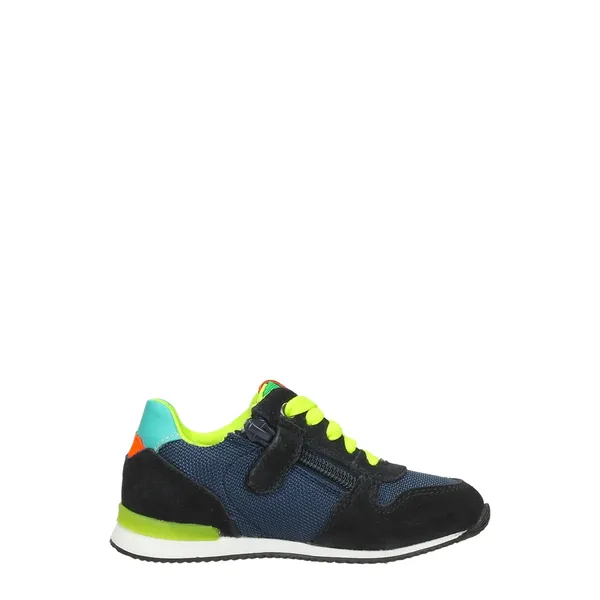 Keq Lage Sneakers Blauw, foto 4 van 4