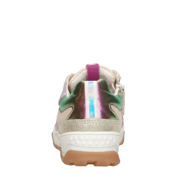 Keq Lage Sneakers Beige, foto 3 van 4