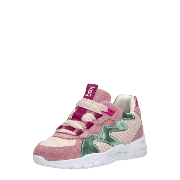 Keq Lage Sneakers Roze, foto 2 van 4