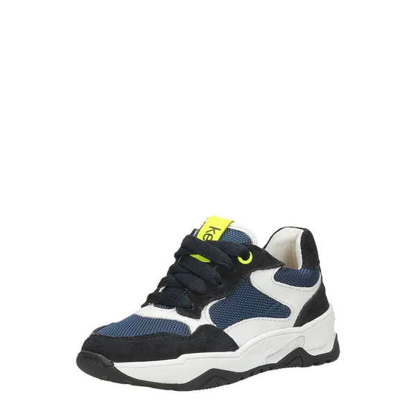 Keq Lage Sneakers Blauw, foto 2 van 4