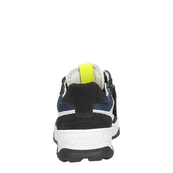 Keq Lage Sneakers Blauw, foto 3 van 4
