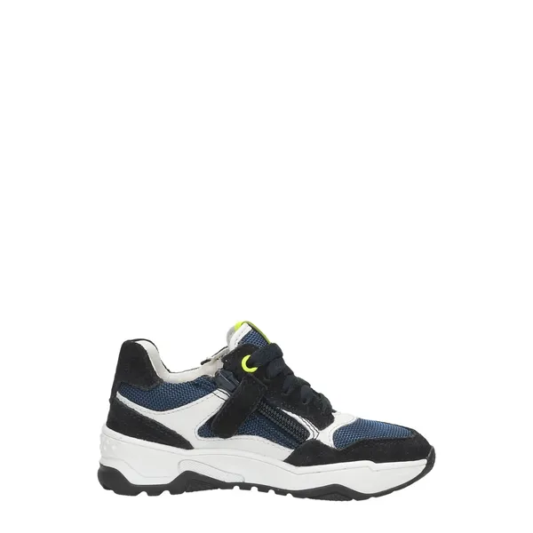 Keq Lage Sneakers Blauw, foto 4 van 4