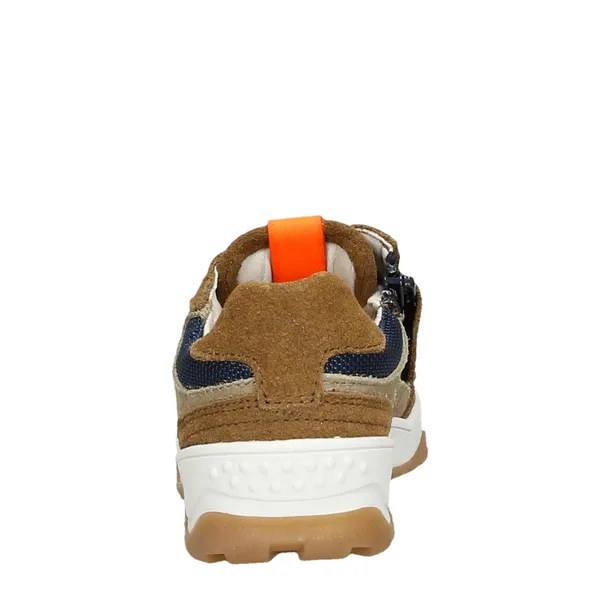Keq Lage Sneakers Cognac, foto 3 van 4