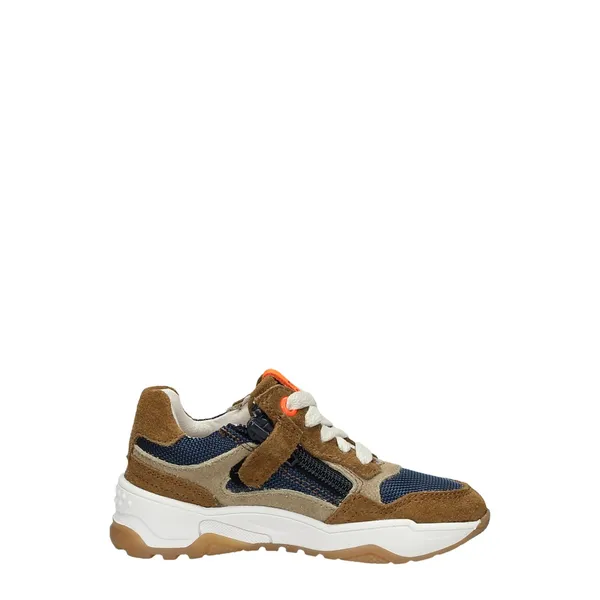 Keq Lage Sneakers Cognac, foto 4 van 4