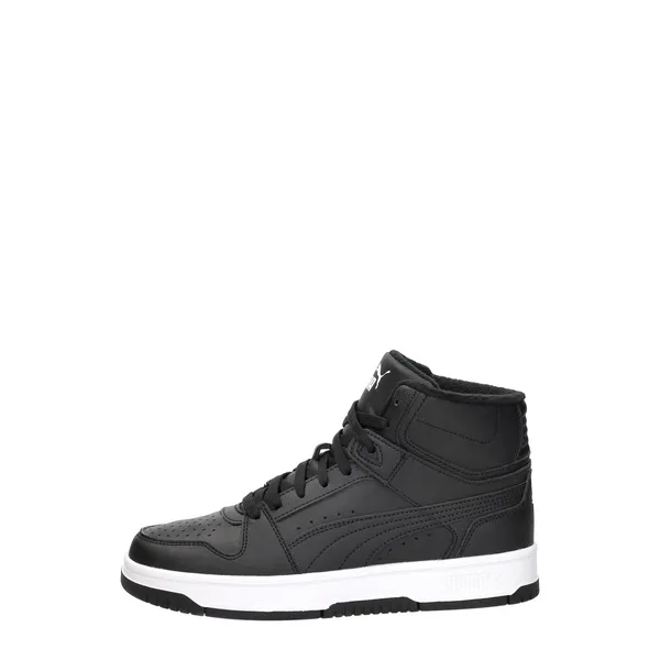 Puma Rebound Slam Mid Wtr Jr Zwart, vergelijk prijzen bij 1 winkel
