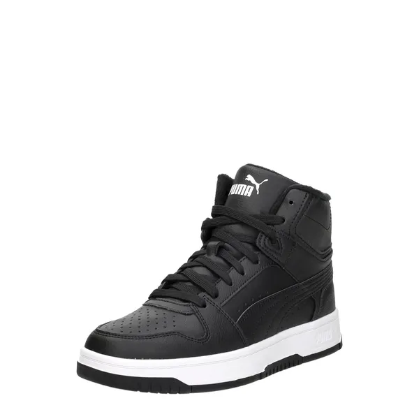 Puma Rebound Slam Mid Wtr Jr Zwart, foto 2 van 4