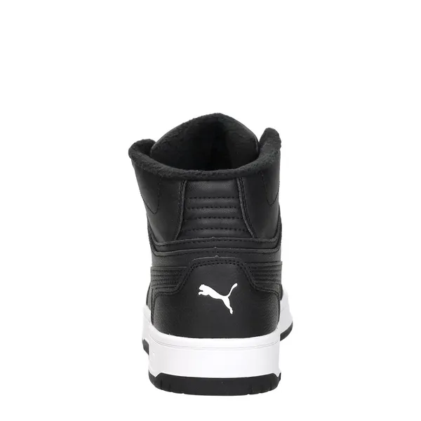 Puma Rebound Slam Mid Wtr Jr Zwart, foto 3 van 4