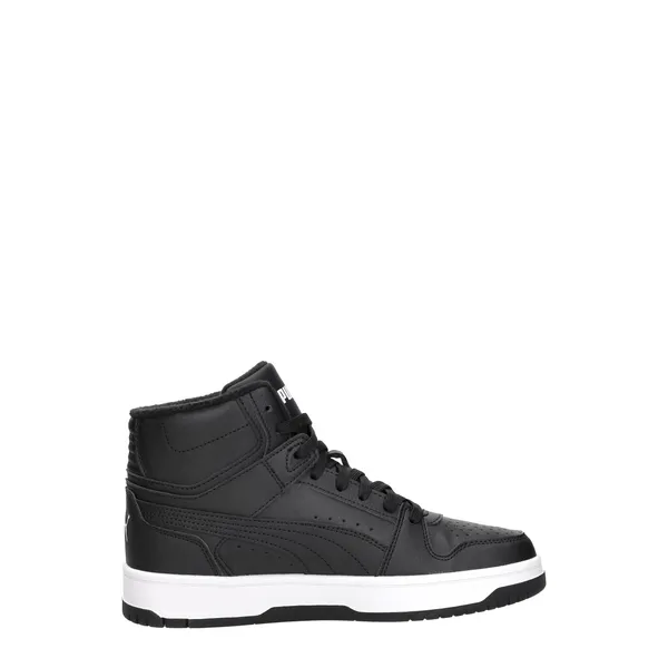 Puma Rebound Slam Mid Wtr Jr Zwart, foto 4 van 4