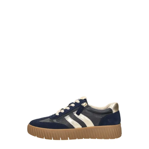 Tamaris Wide Fit Lage Sneakers Blauw, vergelijk prijzen bij 1 winkel