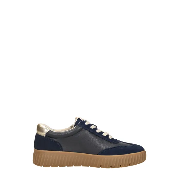 Tamaris Wide Fit Lage Sneakers Blauw, foto 4 van 4