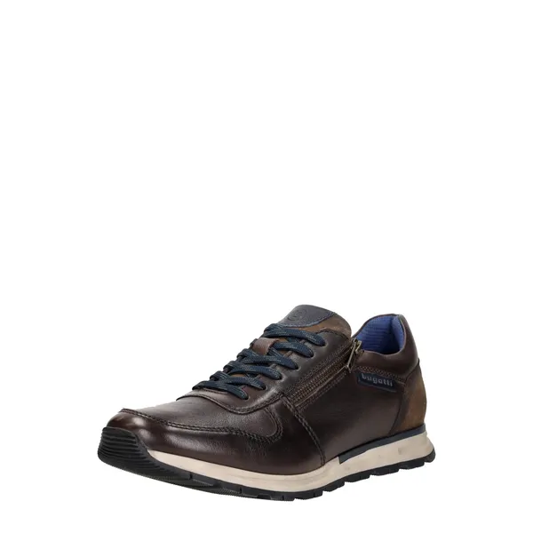 Bugatti Lage Sneakers Donkerbruin, foto 2 van 4