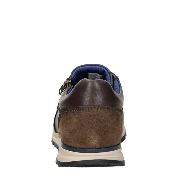 Bugatti Lage Sneakers Donkerbruin, foto 3 van 4