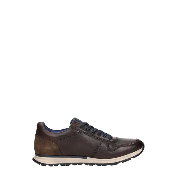 Bugatti Lage Sneakers Donkerbruin, foto 4 van 4