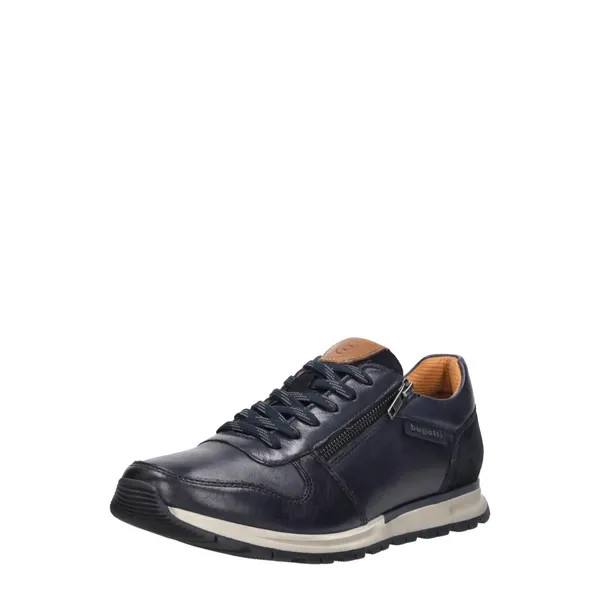 Bugatti Lage Sneakers Blauw, foto 2 van 4
