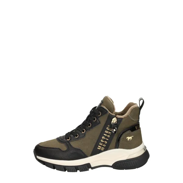 Mustang Hoge Sneakers Groen, vergelijk prijzen bij 1 winkel