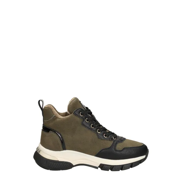 Mustang Hoge Sneakers Groen, foto 4 van 4