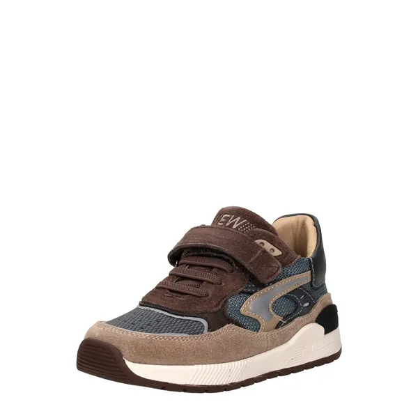 Shoesme Lage Sneakers Donkerbruin, foto 2 van 4