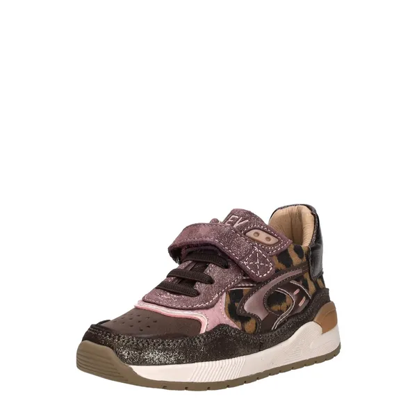 Shoesme Lage Sneakers Donkerbruin, foto 2 van 4