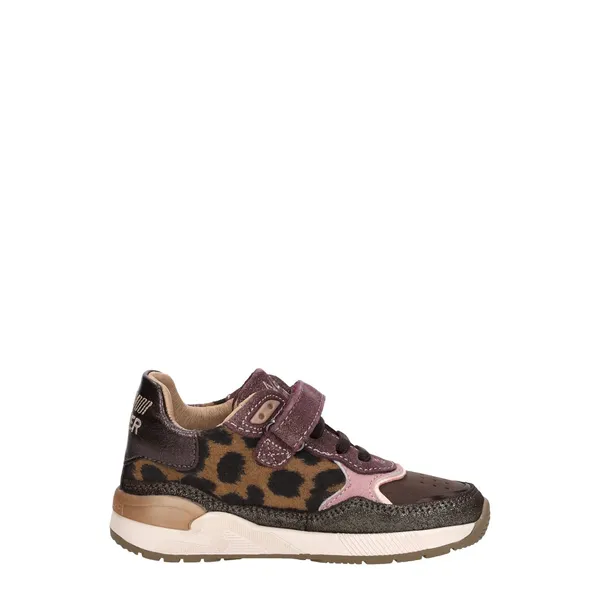 Shoesme Lage Sneakers Donkerbruin, foto 4 van 4