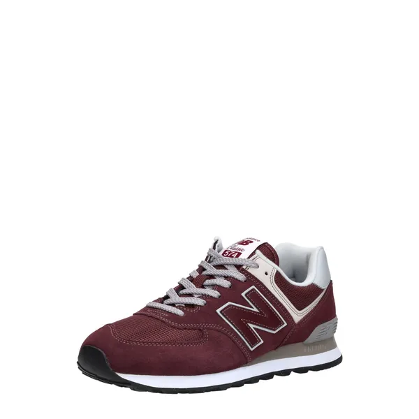 New Balance 574 Bordeaux, foto 2 van 4