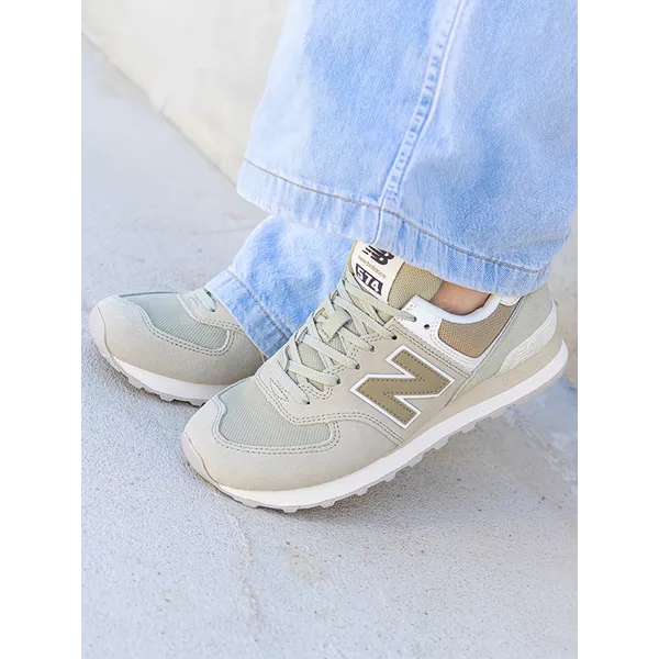 New Balance 574 Groen, foto 2 van 4