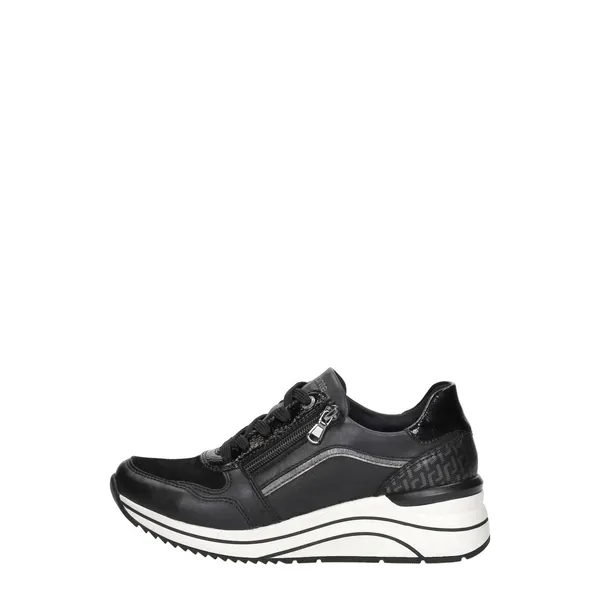 Remonte Lage Sneakers Zwart, vergelijk prijzen bij 1 winkel