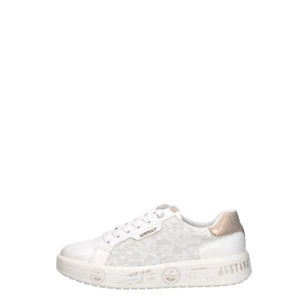 Mustang Lage Sneakers Wit, vergelijk prijzen bij 1 winkel