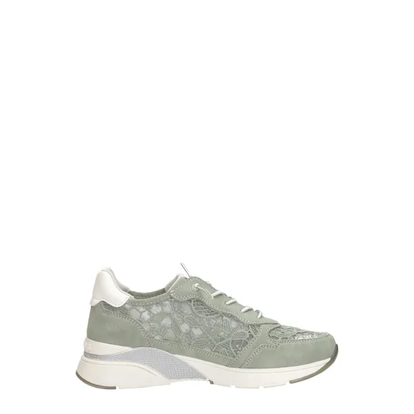 Mustang Lage Sneakers Groen, foto 4 van 4