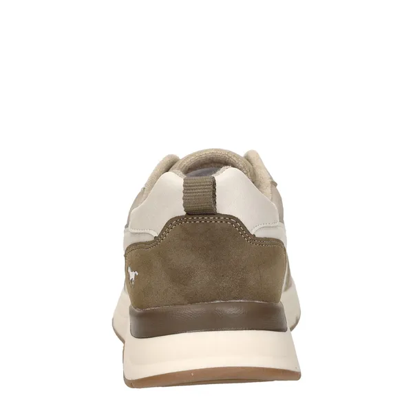 Mustang Lage Sneakers Beige, foto 3 van 4